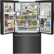 Frigidaire Gallery® 36" 22.6 Cu. Ft. Smudge-Proof® Black Stainless Steel Counter Depth French Door Refrigerator-2