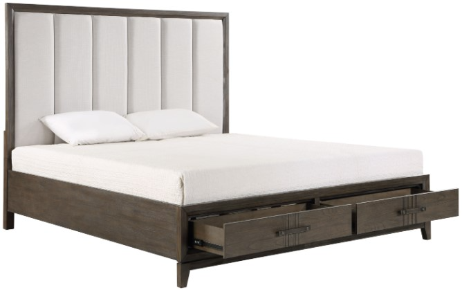 New Classic Furniture Landon Panel Bed - Thumbnail 3