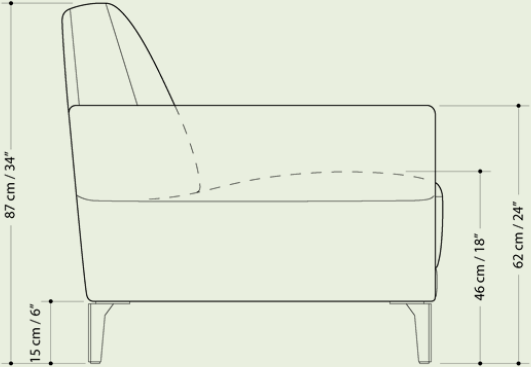 Natuzzi Editions Estremo Sofa-3