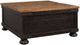 Signature Design by Ashley® Valebeck 3-Piece Black/Brown Living Room Table Set-1