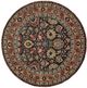 Feizy Anoosha Black/Rust 5' x 8' Rug-2