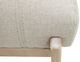 International Furniture Direct Balam Ivory/Stained White Accent Stool-5