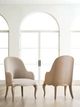 American Drew® Chastain Medford Beige/Brown Host Chair-1