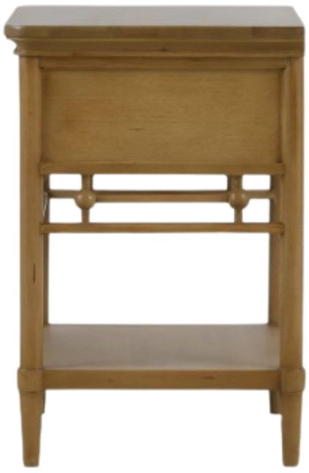 Bramble Seraphine 1-Drawer Bedside Table-3