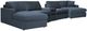 Signature Design by Ashley® Modmax 5-Piece Ink Modular Sectional with Audio Console-0