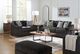 Benchcraft® Wryenlynn Onyx Ottoman-3