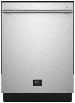 FORNO® Romano Espresso 24" Stainless Steel Top Control Built In Dishwasher -1