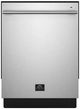 FORNO® Romano Espresso 24" Stainless Steel Top Control Built In Dishwasher -1