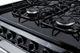 Summit® 24" Stainless Steel Freestanding Gas Range-4