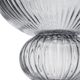 A & B Home Clear 9" Flower Vase-2