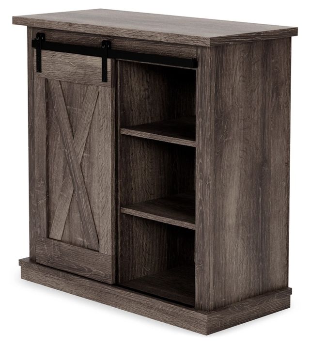 Signature Design by Ashley® Arlenbury Antique Gray Accent Cabinet-4