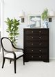 Riverside Furniture Lydia 2-Piece Dark Cabernet Arm Chair Set-1