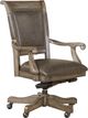 Aspenhome® Arcadia Truffle Office Arm Chair-0