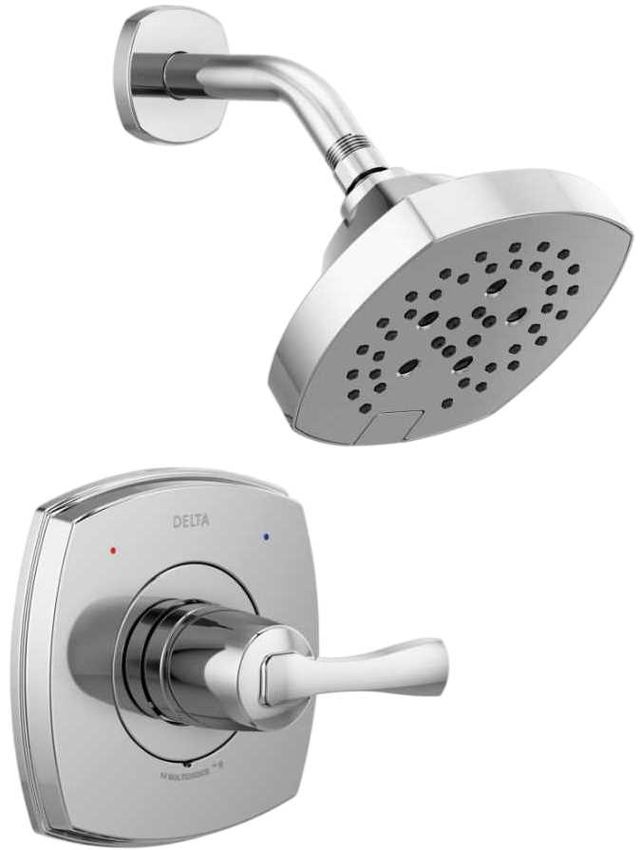 Delta Stryke® 14 Series Lumicoat® Chrome 7" Shower Only-0