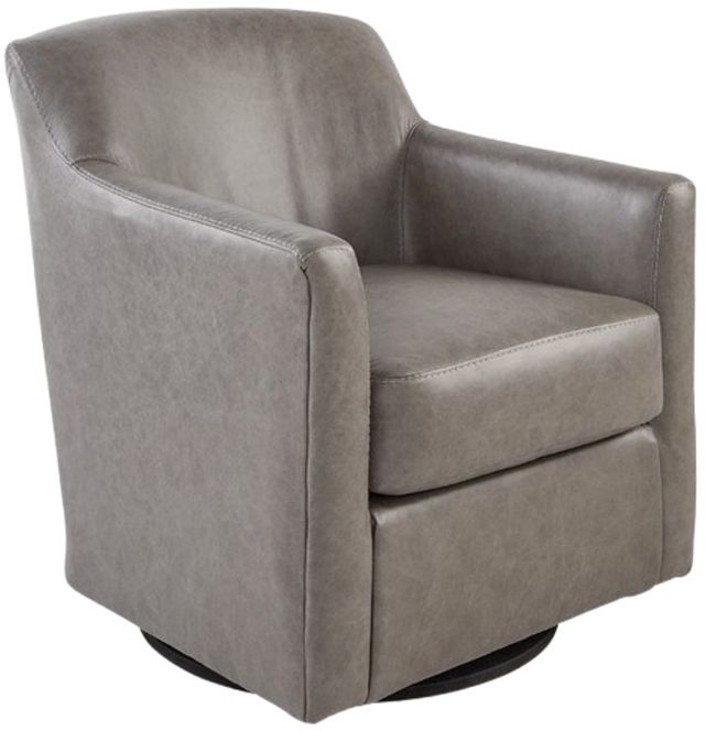 Signature Design by Ashley® Bradney Fossil Swivel Accent Chair-0