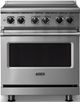 Viking® 5 Series 30" Stainless Steel Induction Range-0