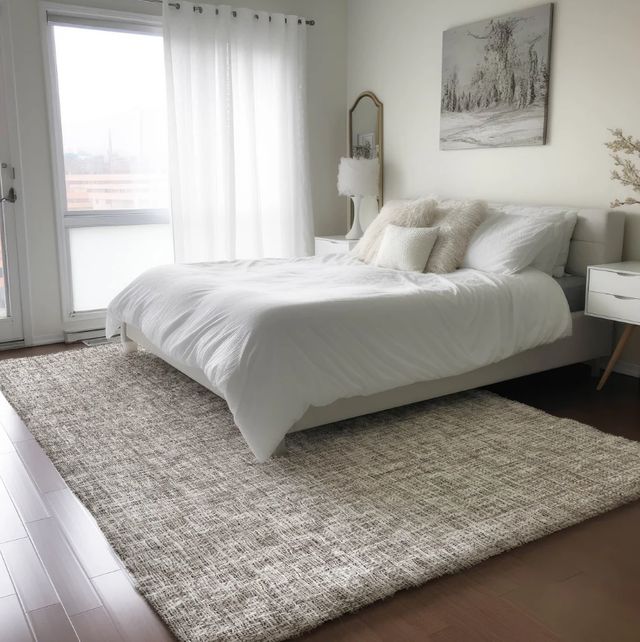 Dalyn™ Rug Company Voyage VY1 Taupe 5'x8' Area Rug-1