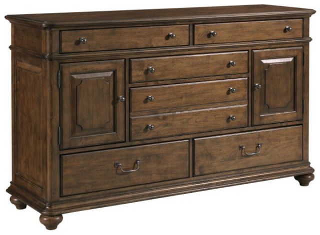 Kincaid® Commonwealth Witham Brown Drawer Dresser