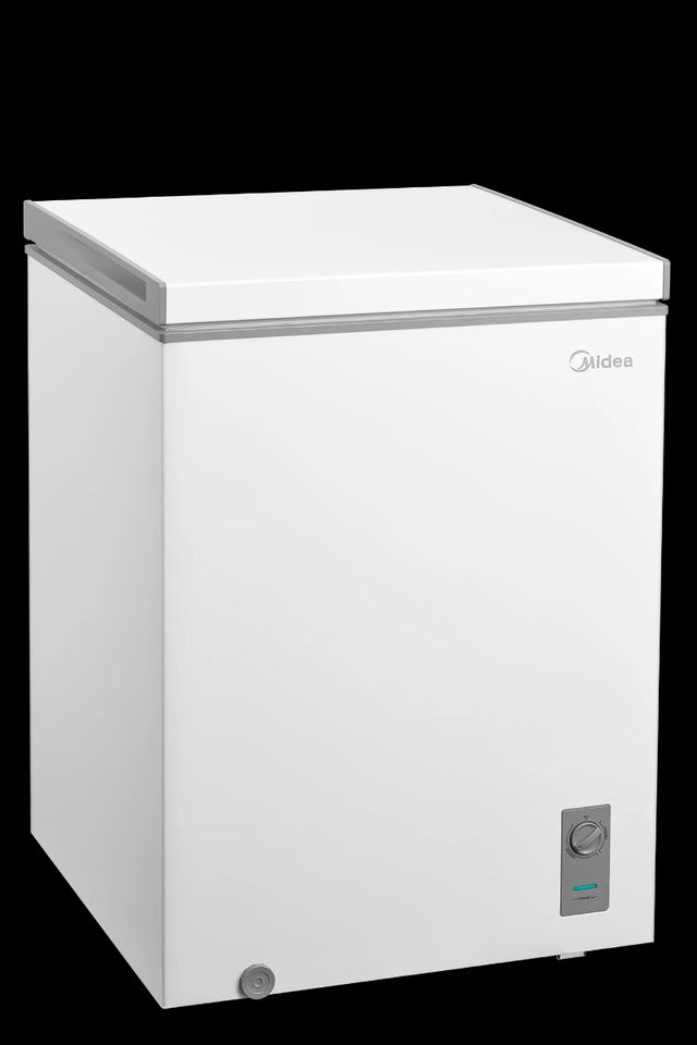 Midea 5.1 cu. ft. Convertible Chest Freezer with Removable Storage Basket-1