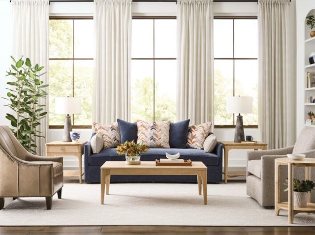 Kincaid® Essence Newport Ash Rectangular Coffee Table-2