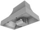 Vent-A-Hood® Designer Series 42" Stainless Steel Wall Mounted Range Hood-3