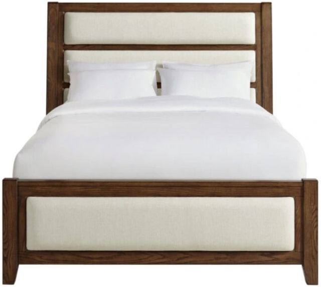 Intercon Marlow Beautiful Sable/Beige Queen Panel Bed-2
