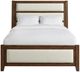 Intercon Marlow Beautiful Sable/Beige Queen Panel Bed-2