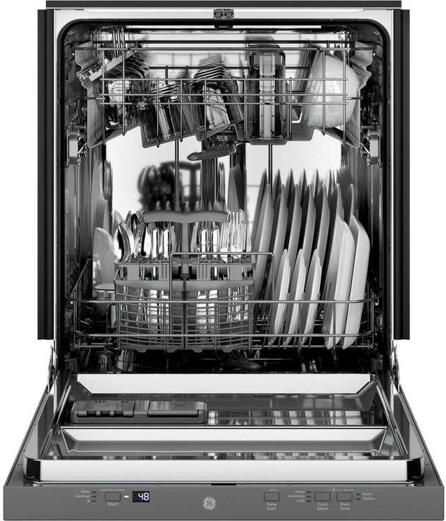 GE® 24" Stainless Steel Built-In Dishwasher-3
