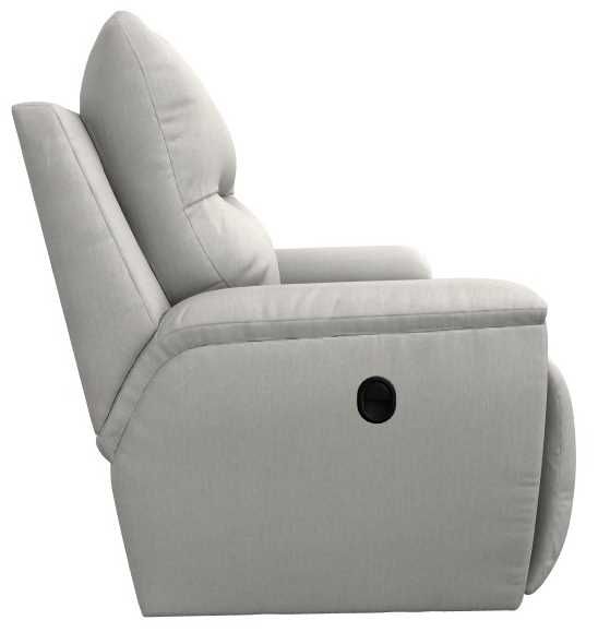 La-Z-Boy® Palmer Linen Manual Reclining Chair and a Half-3