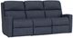 Flexsteel® Customizable Catalina Fabric Manual Reclining Sofa-4