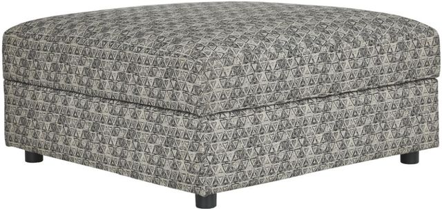 Kellway Storage Ottoman - Bisque