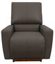 La-Z-Boy® Kells Shitake Leather Power Rocking Recliner with Headrest-1