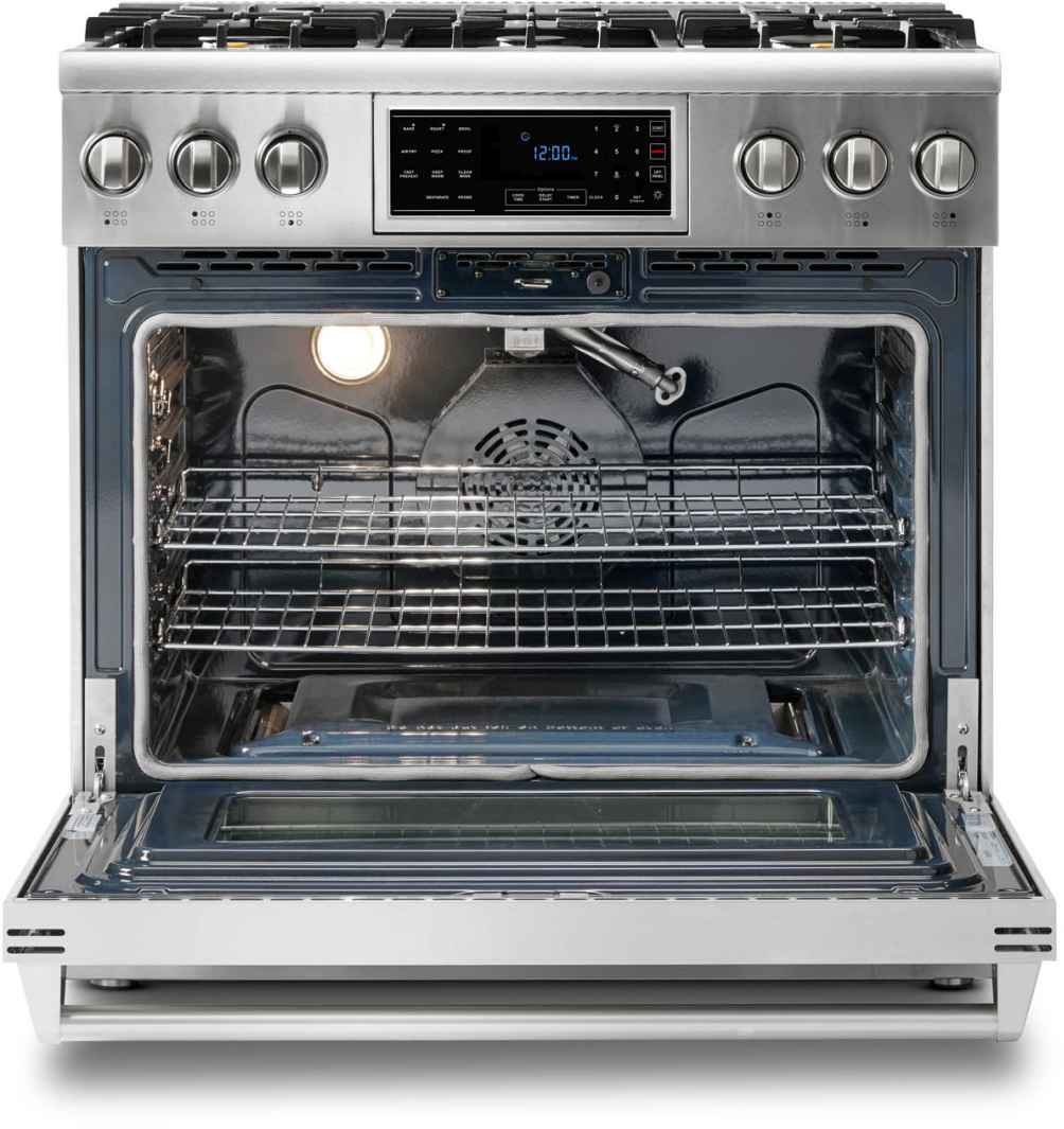 Thor Kitchen Tilt Panel Gas Range - Thumbnail 4