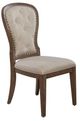 Liberty Furniture Americana Farmhouse 5-Piece Black/Dusty Taupe Trestle Dining Table Set-3