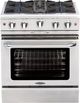 Capital Cooking™ Culinarian 30" Stainless Steel Freestanding Gas Range-0