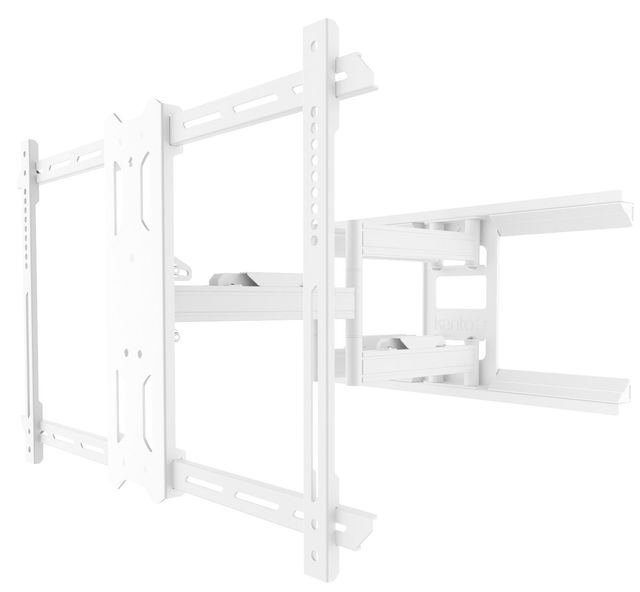 Kanto Full Motion White TV Mount-2