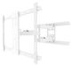 Kanto Full Motion White TV Mount-2