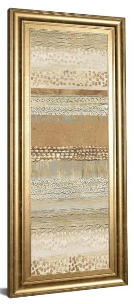 Classy Art Placidity I By Tom Reeves Wall Art-0