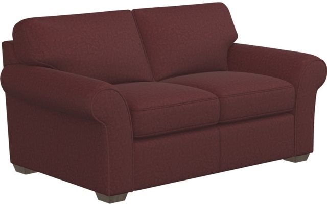 Flexsteel® Customizable Vail Leather Loveseat-3