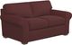Flexsteel® Customizable Vail Leather Loveseat-3