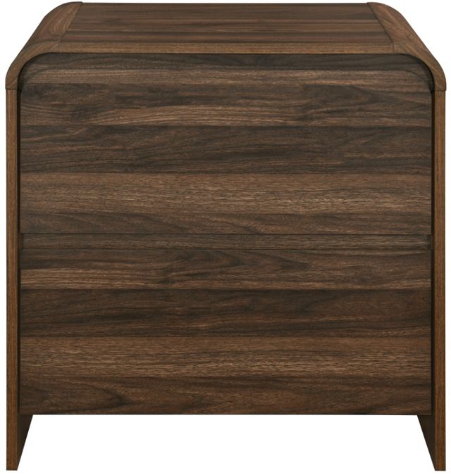 New Classic® Home Furnishings Mara Walnut 24'' End Table-2