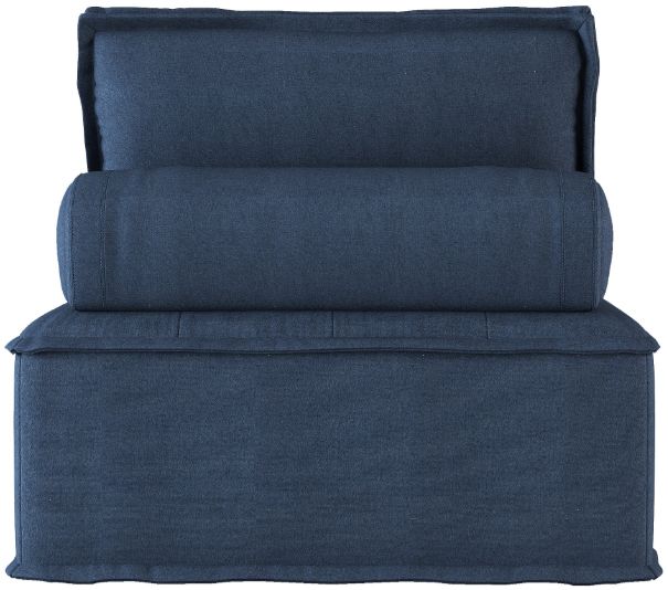 Homelegance® Ulrich 4-Piece Blue Modular Sectional-2