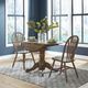 Liberty Furniture Carolina Crossing 3-Piece Antique Honey Drop Leaf Dining Set-1