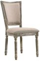 ACME Furniture Gabrian 2-Piece Beige/Reclaimed Gray Side Chair Set-0