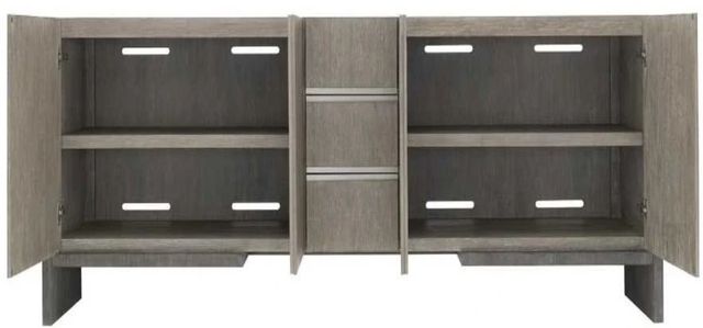 Bernhardt Foundations Dark Shale/Light Shale Entertainment Credenza-2