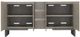 Bernhardt Foundations Dark Shale/Light Shale Entertainment Credenza-2