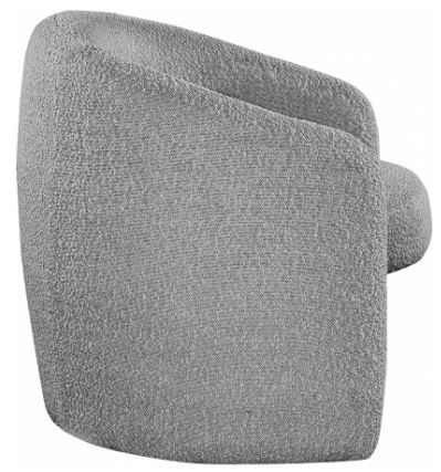 Meridian Furniture Acadia Grey Accent Chair-2