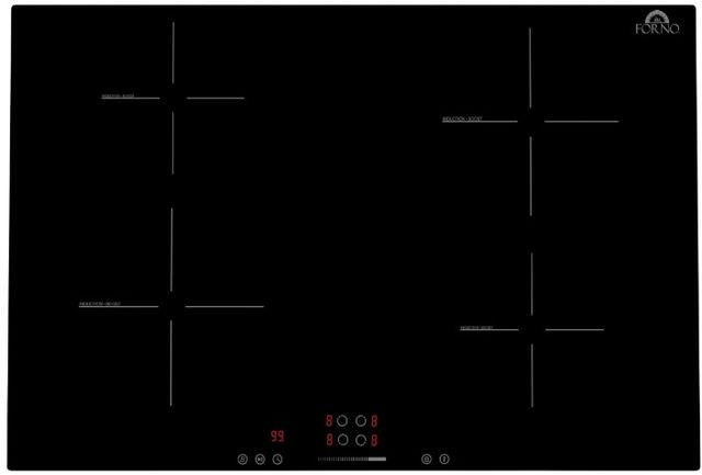 FORNO® Parco 30" Black Induction Cooktop-0