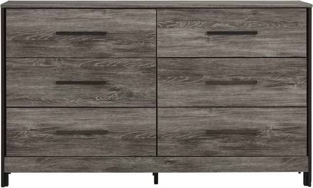 Signature Design by Ashley® Cazenfeld Black/Gray Dresser and Mirror-1
