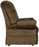 Catnapper® Omni Truffle Power Lift Full Lay Out Chaise Recliner-4